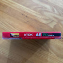 Tdk Cassette Tapes Ae 150 10