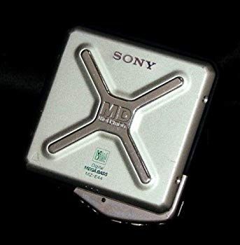 Portable Md Player Sony Mz-E44(S) Mdlp 9Jupf8B