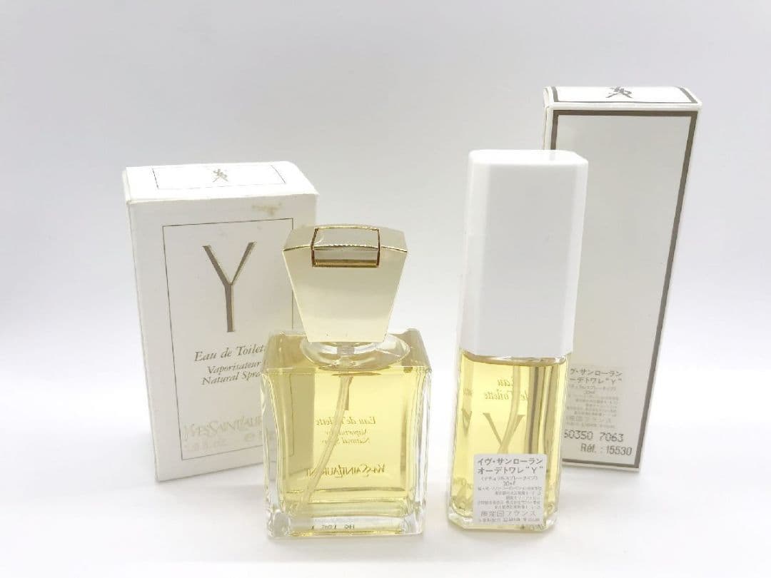 Yves Saint Laurent Perfume (Women) Y Edt 50Ml 30Ml 2