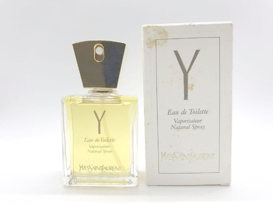 Yves Saint Laurent Perfume (Women) Y Edt 50Ml 30Ml 2