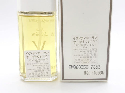 Yves Saint Laurent Perfume (Women) Y Edt 50Ml 30Ml 2