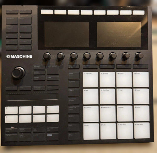 Midi Keyboard Pad Maschine Mk3 Hw Native Instruments