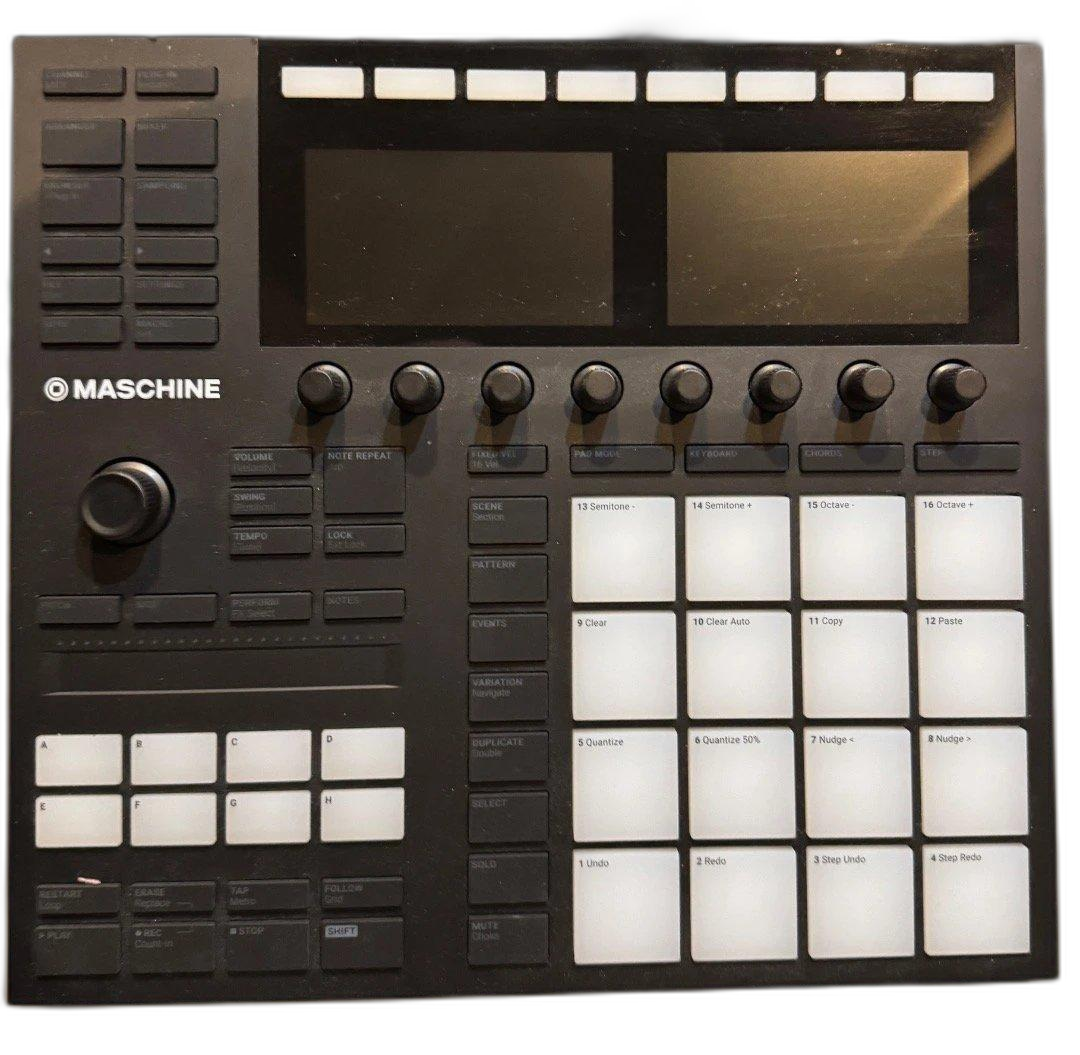 Midi Keyboard Pad Maschine Mk3 Hw Native Instruments
