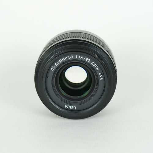 Panasonic Lens (Single Focus) Leica Dg Summilux F1.4 Asph. H-X025