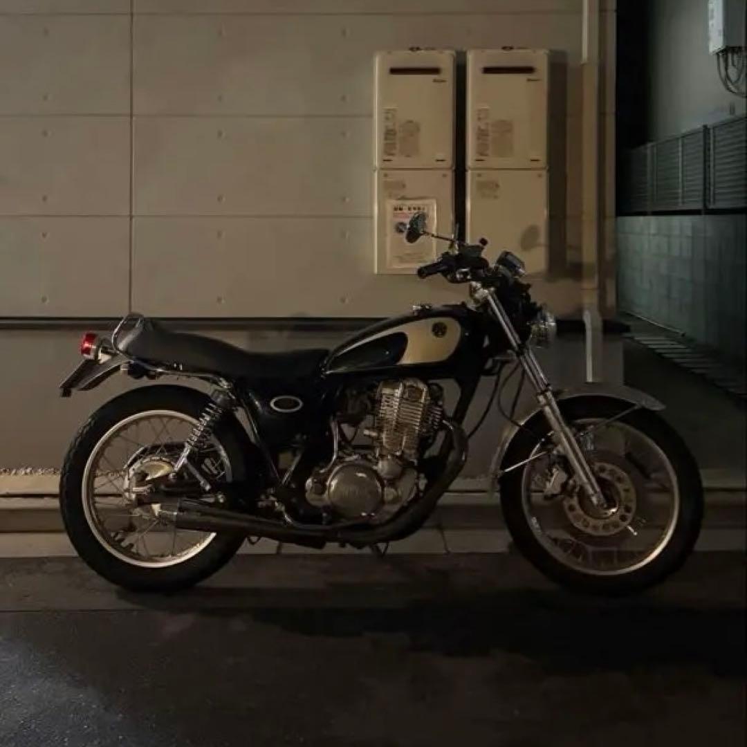 Yamaha Motorcycle Frames Sr400 2003