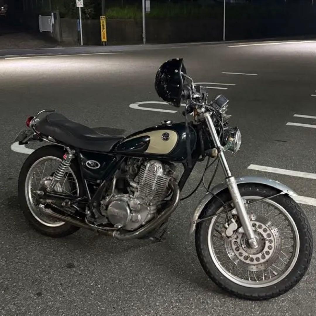 Yamaha Motorcycle Frames Sr400 2003