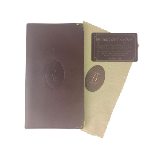 Cartier Long Wallet