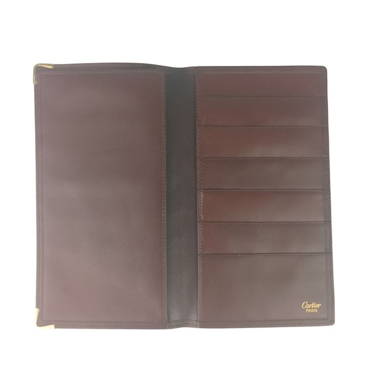 Cartier Long Wallet