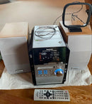 Panasonic Cd Md Cassette Deck Sa-Pm700Md