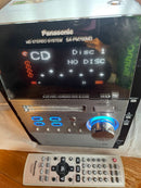 Panasonic Cd Md Cassette Deck Sa-Pm700Md