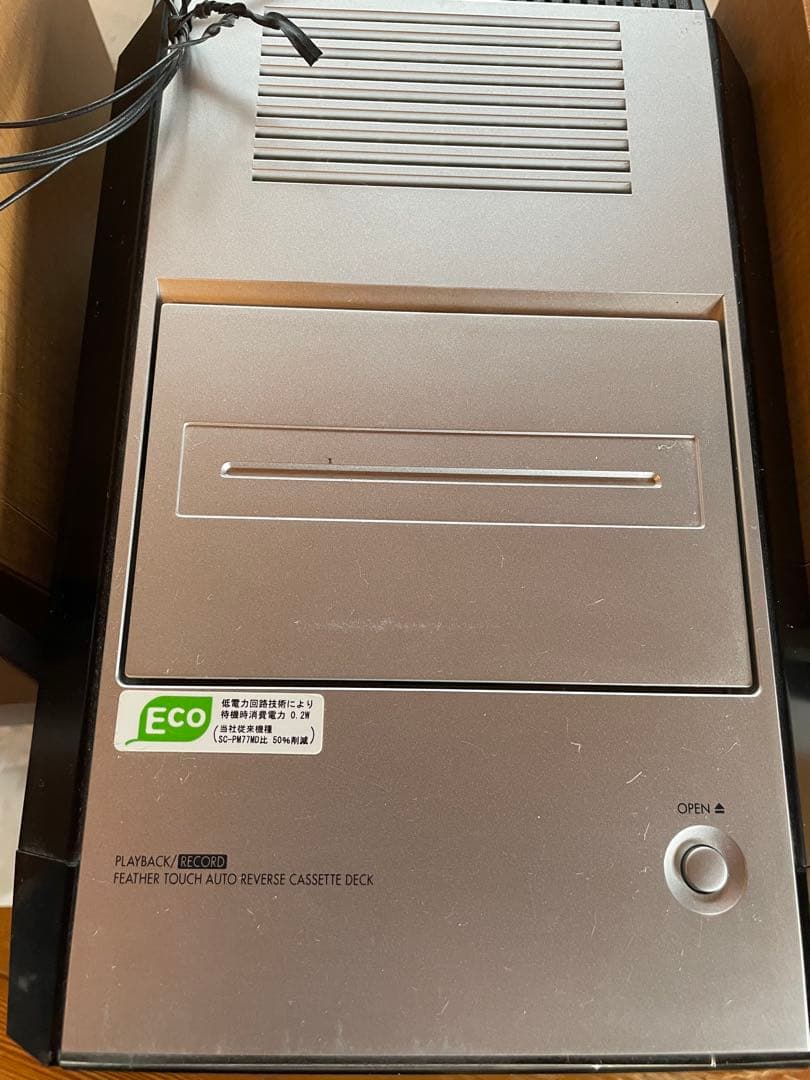 Panasonic Cd Md Cassette Deck Sa-Pm700Md