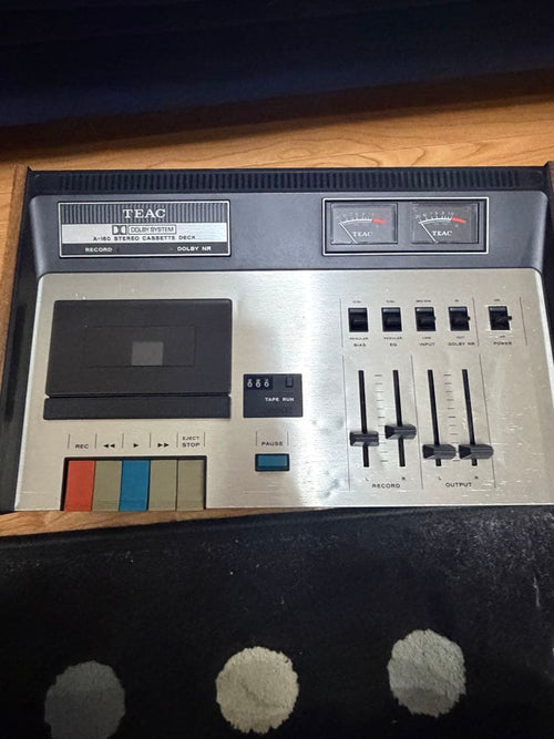 Teac Cd, Md Cassette Decks A-160