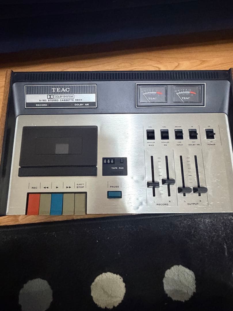 Teac Cd, Md Cassette Decks A-160