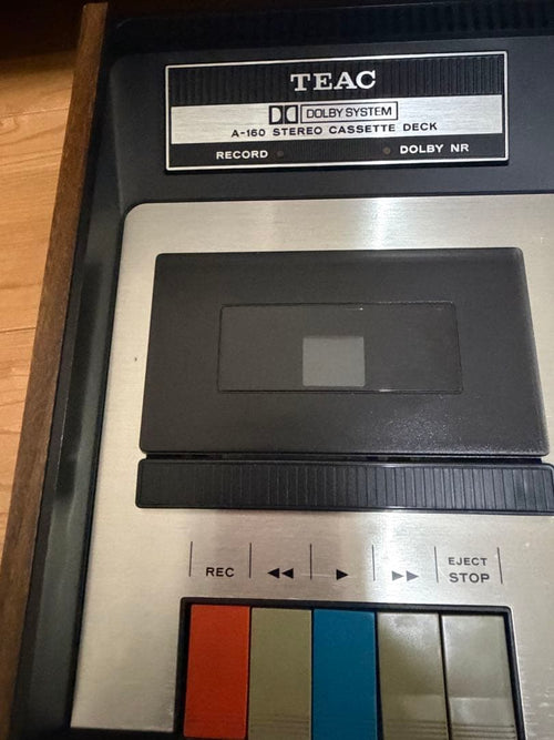 Teac Cd, Md Cassette Decks A-160