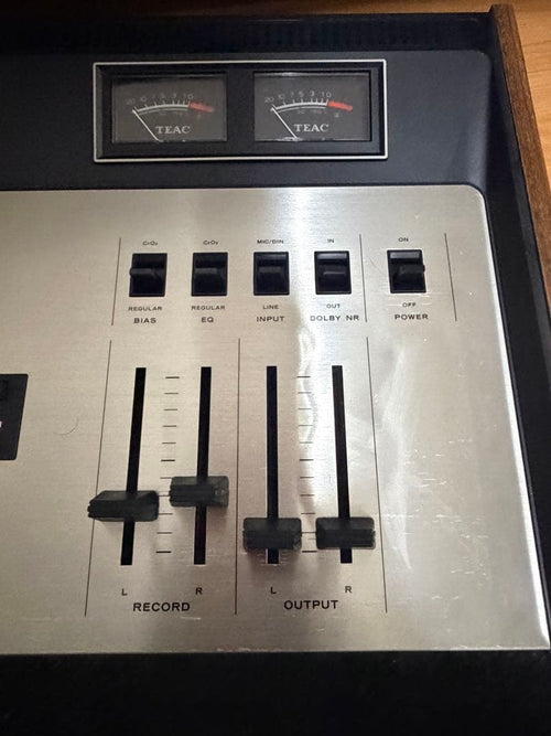 Teac Cd, Md Cassette Decks A-160