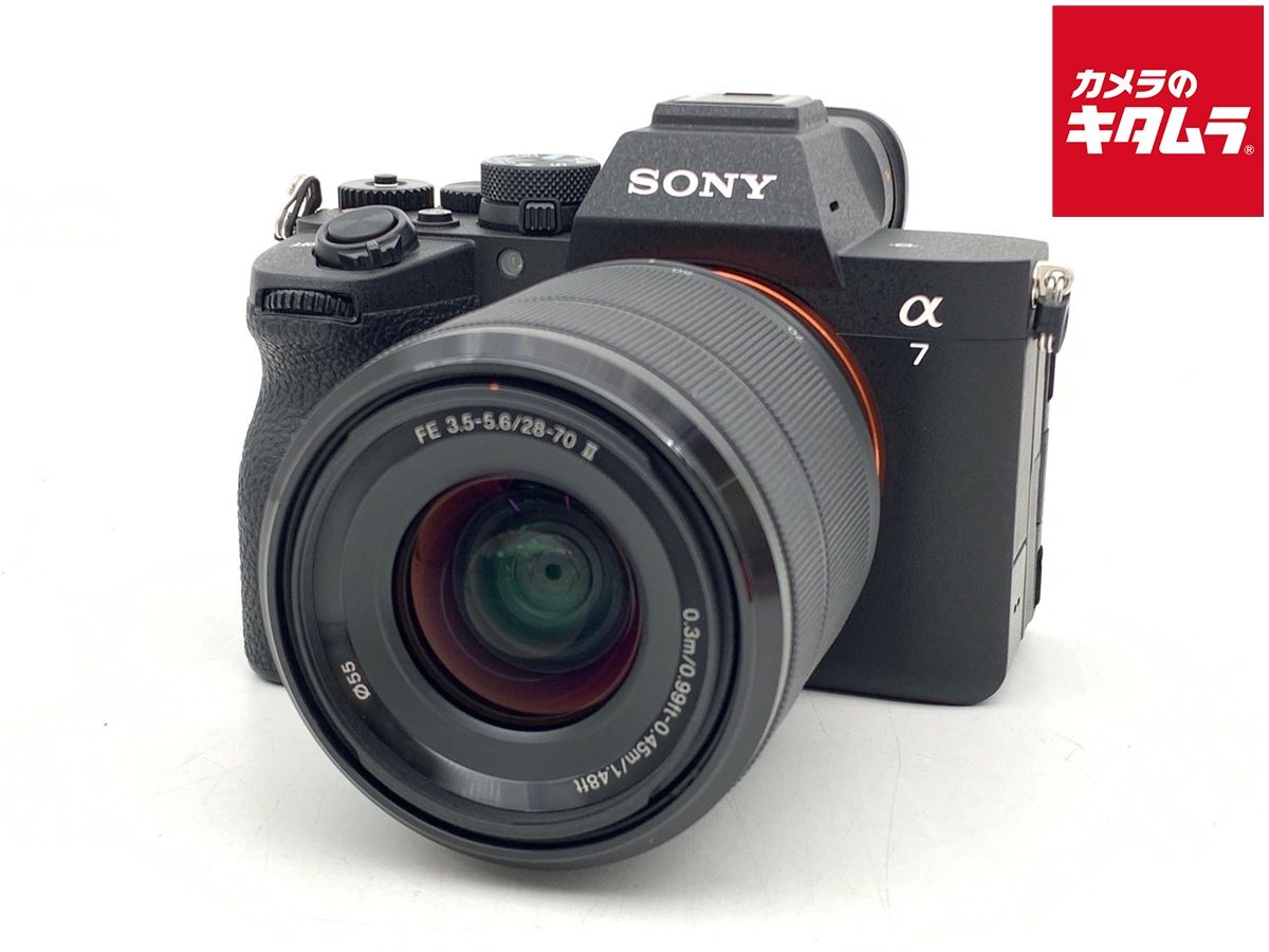 Sony Mirrorless Interchangeable Lips 7 V [Ilce-7M5M]