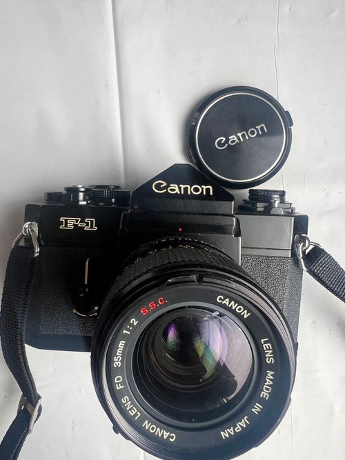Canon Slr Camera (Film) F-1