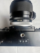 Canon Slr Camera (Film) F-1