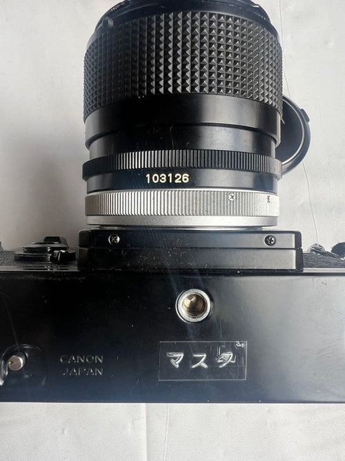 Canon Slr Camera (Film) F-1