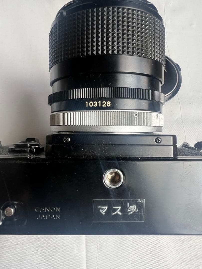 Canon Slr Camera (Film) F-1