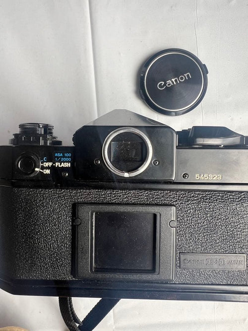 Canon Slr Camera (Film) F-1