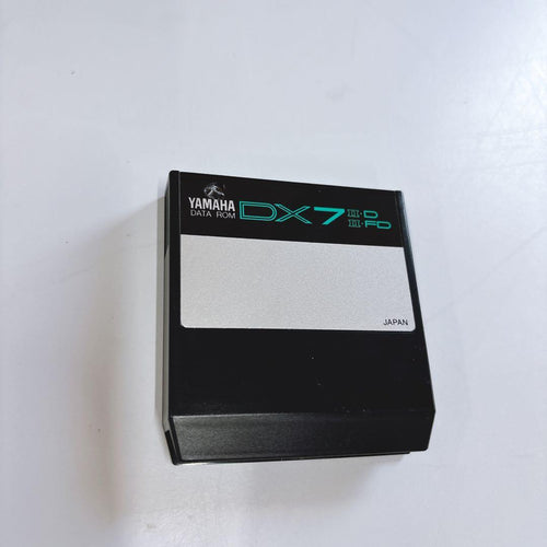 Yamaha Other Dx7 -D, -Fd Rom