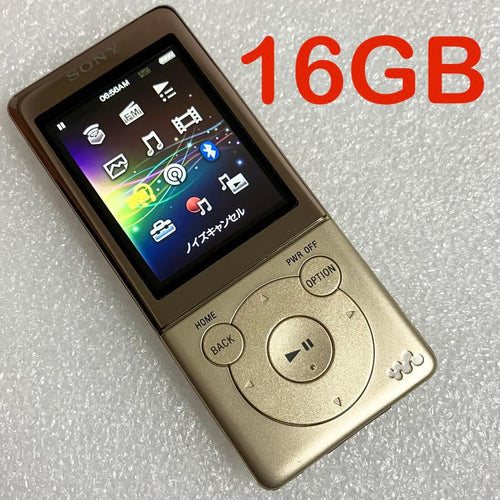 Sony Digital Audio Player Nw-S775 16Gb