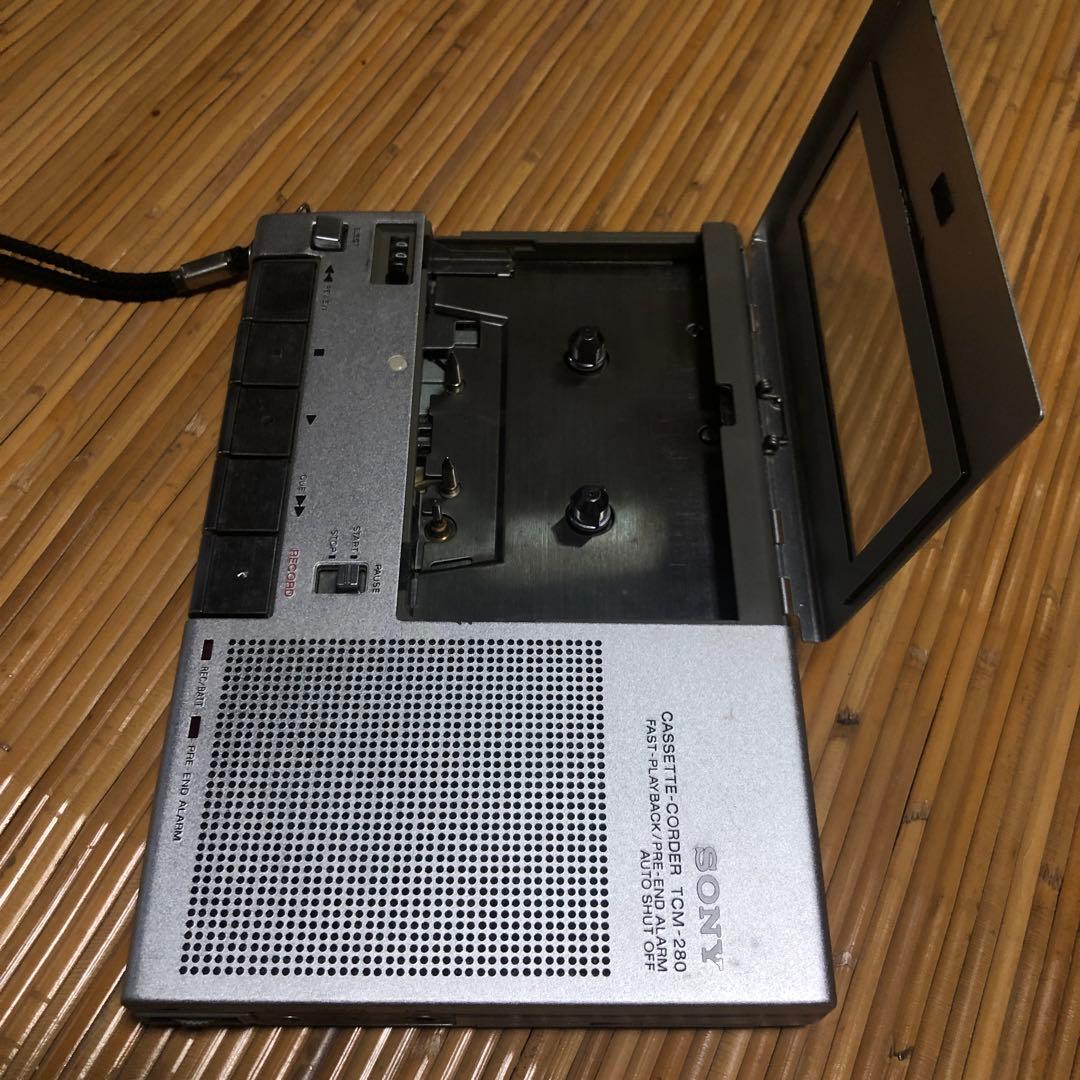 Sony Cassette Players Tcm-280 Cassette-Corder