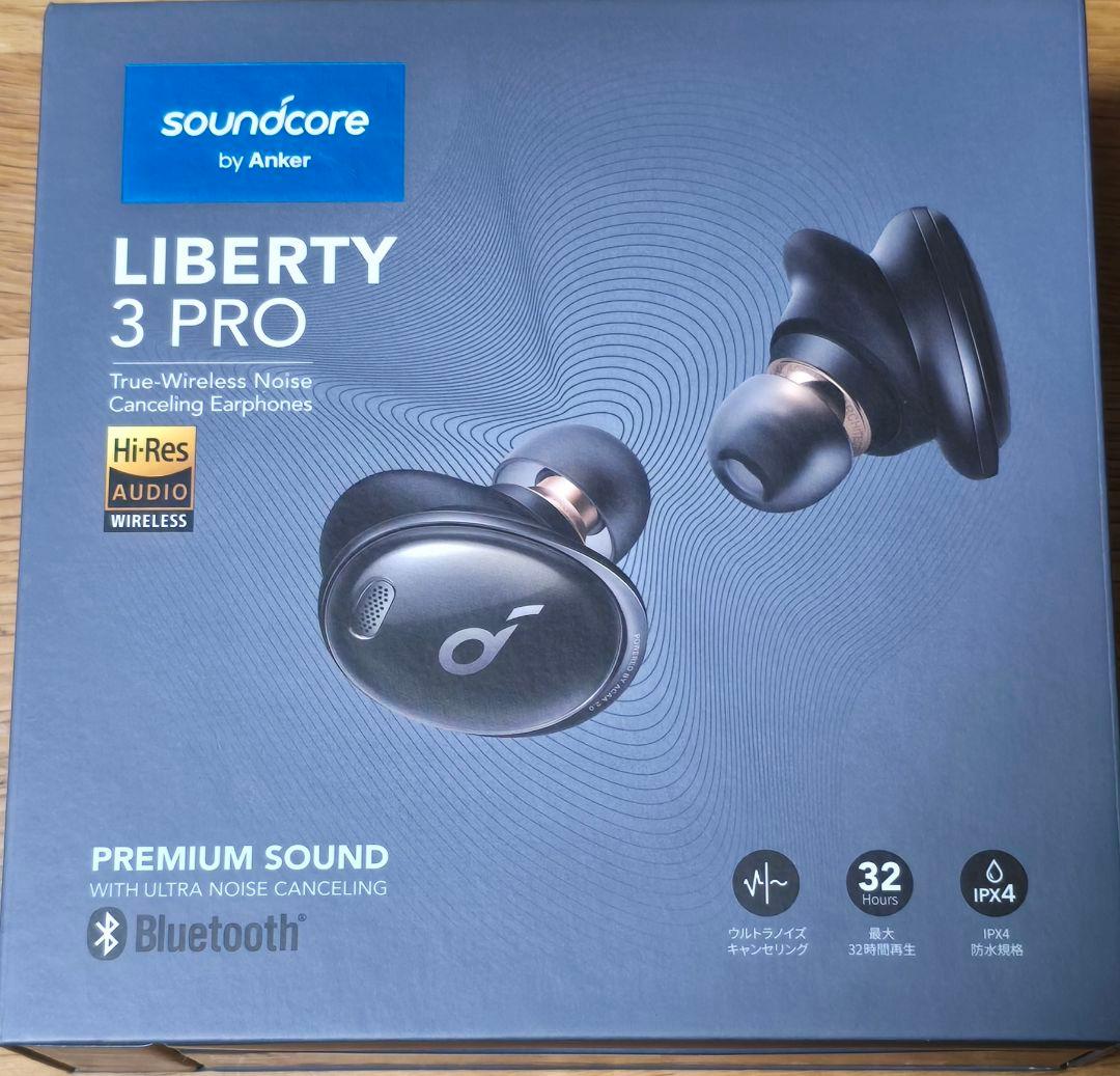 Wireless Earphones Soundcore Liberty 3 Pro