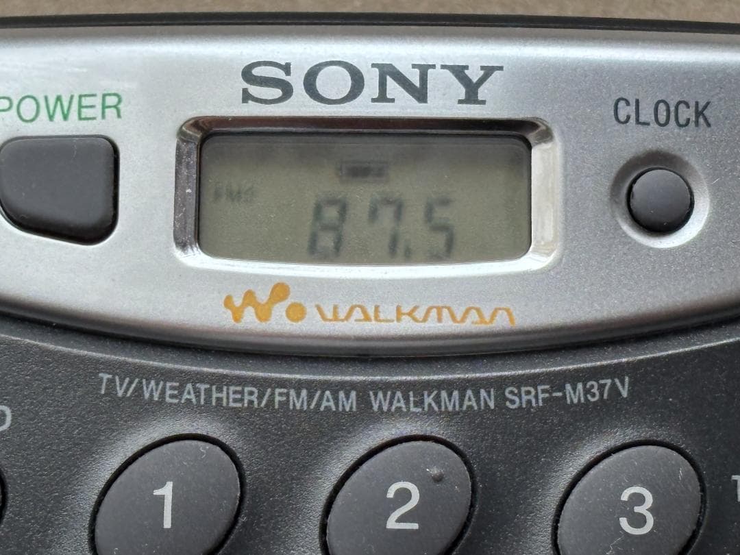 Sony Other Srf-M37V