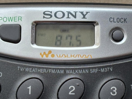 Sony Other Srf-M37V