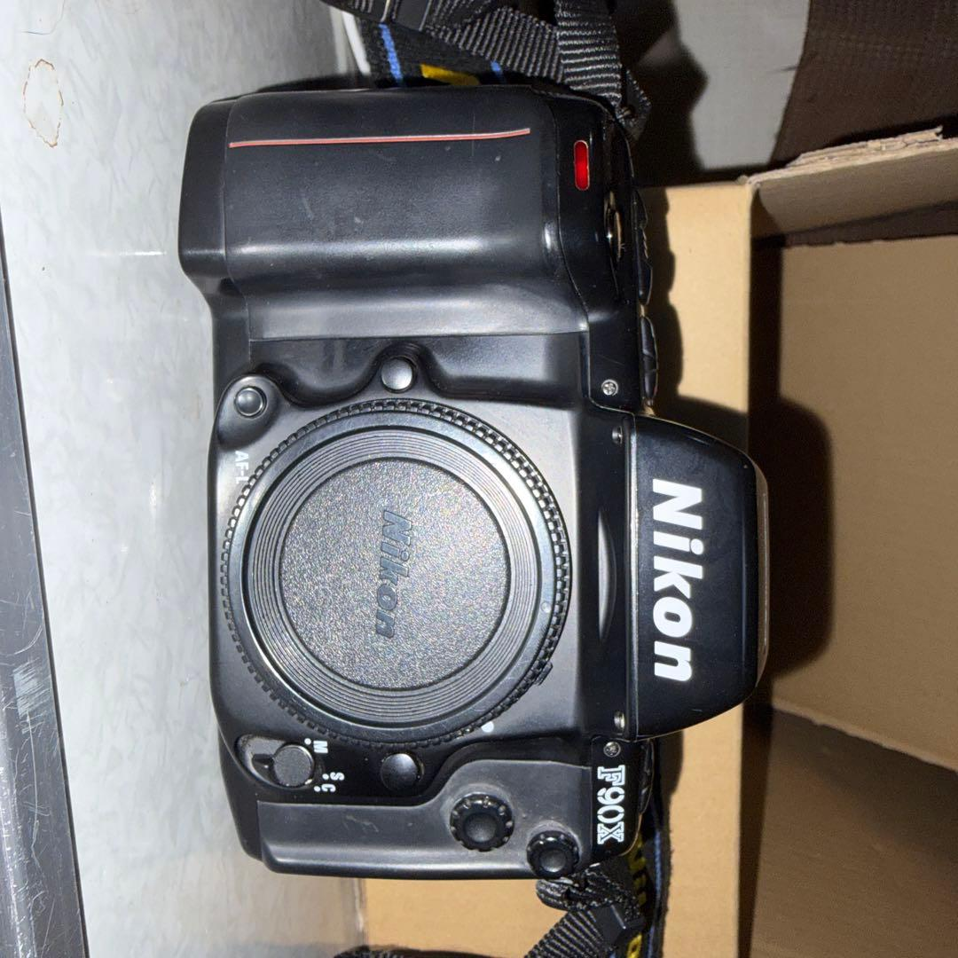 Nikon Slr Camera (Film) F90X