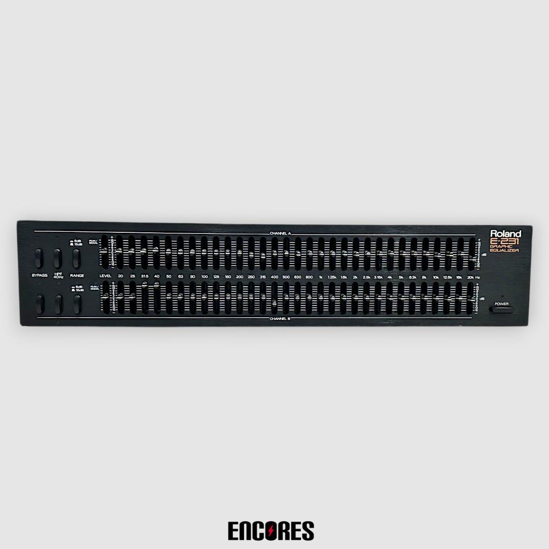 Roland Guitar Effects Units E-231 Graphic Equalizer