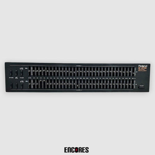 Roland Guitar Effects Units E-231 Graphic Equalizer