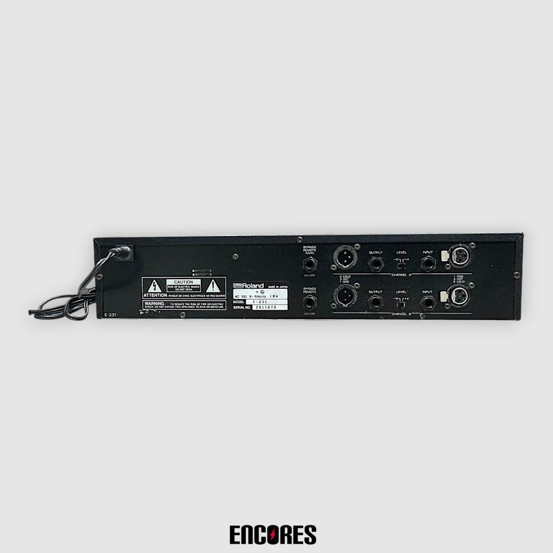 Roland Guitar Effects Units E-231 Graphic Equalizer