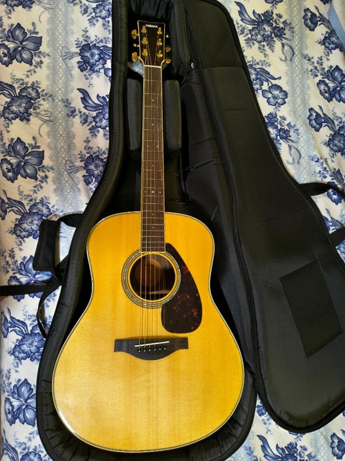 Yamaha Acoustic Guitars Ll6 Are