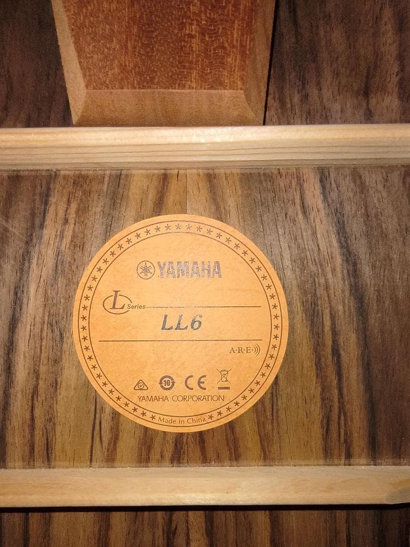 Yamaha Acoustic Guitars Ll6 Are