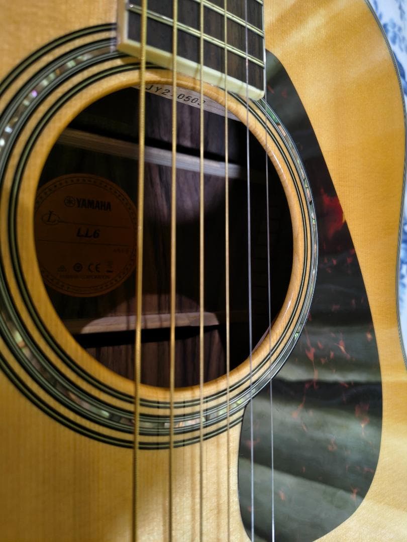 Yamaha Acoustic Guitars Ll6 Are
