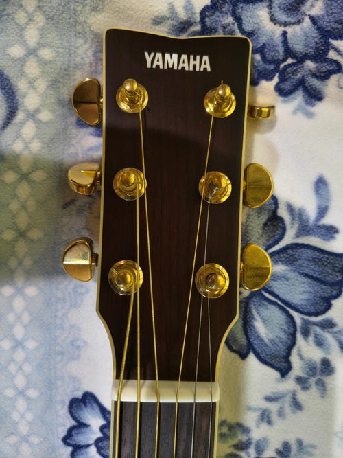 Yamaha Acoustic Guitars Ll6 Are