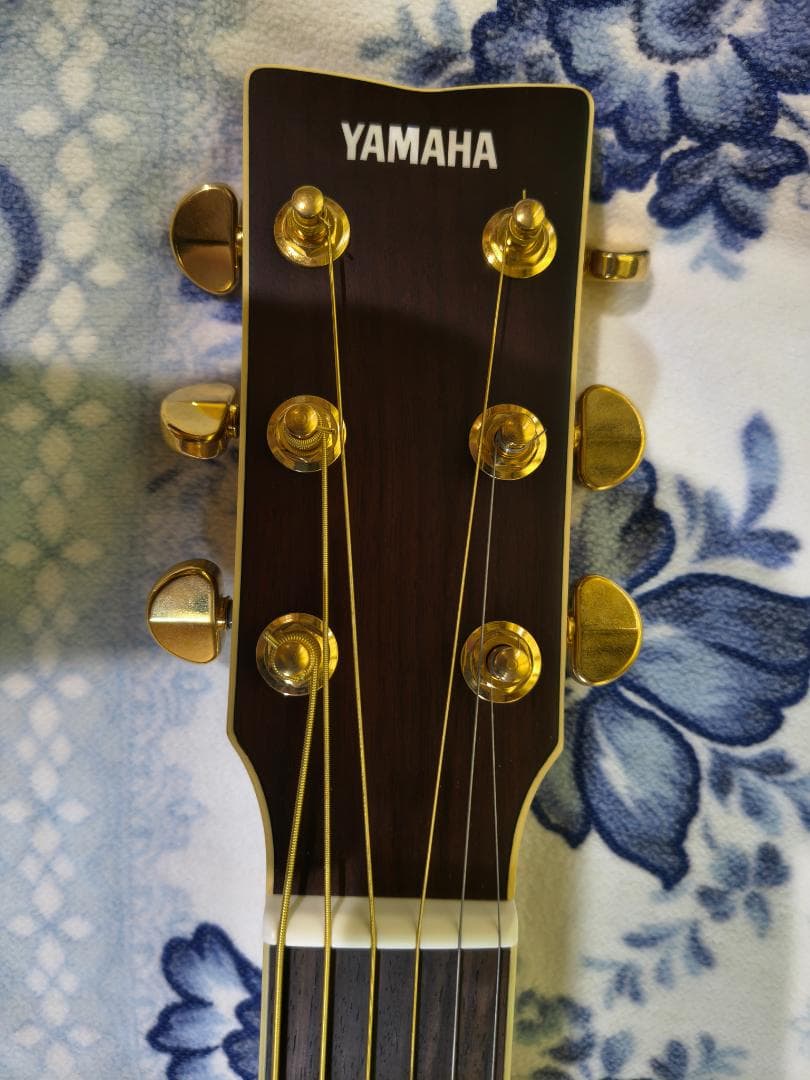 Yamaha Acoustic Guitars Ll6 Are