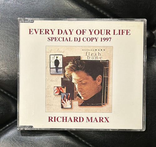 Western Music Cd Richard Marx Every Day Of Your Life