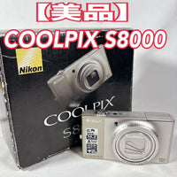 Nikon Compact Digital Cameras Coolpix S8000