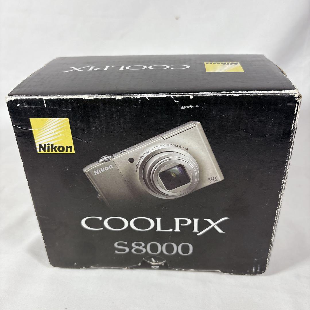 Nikon Compact Digital Cameras Coolpix S8000