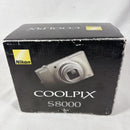 Nikon Compact Digital Cameras Coolpix S8000