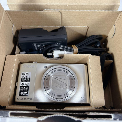 Nikon Compact Digital Cameras Coolpix S8000