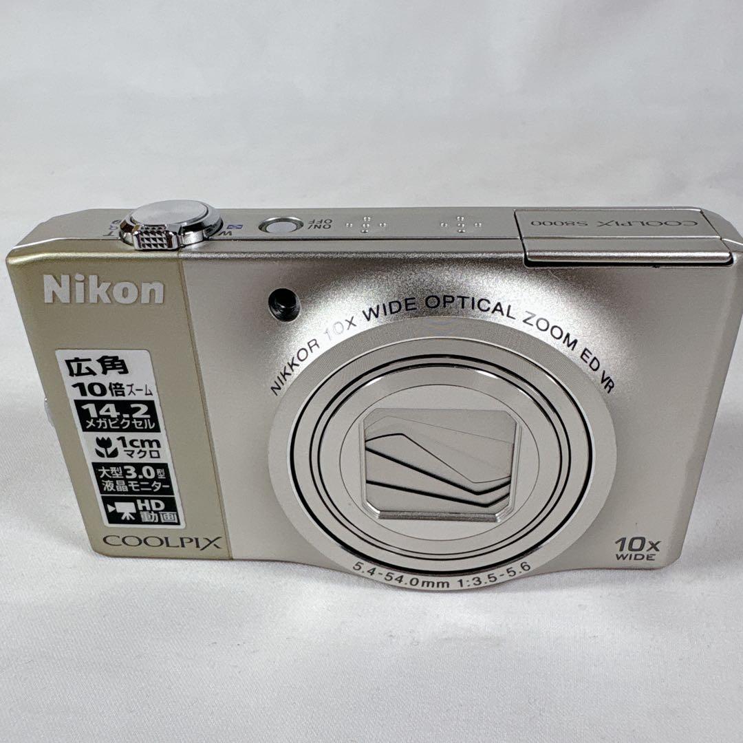 Nikon Compact Digital Cameras Coolpix S8000