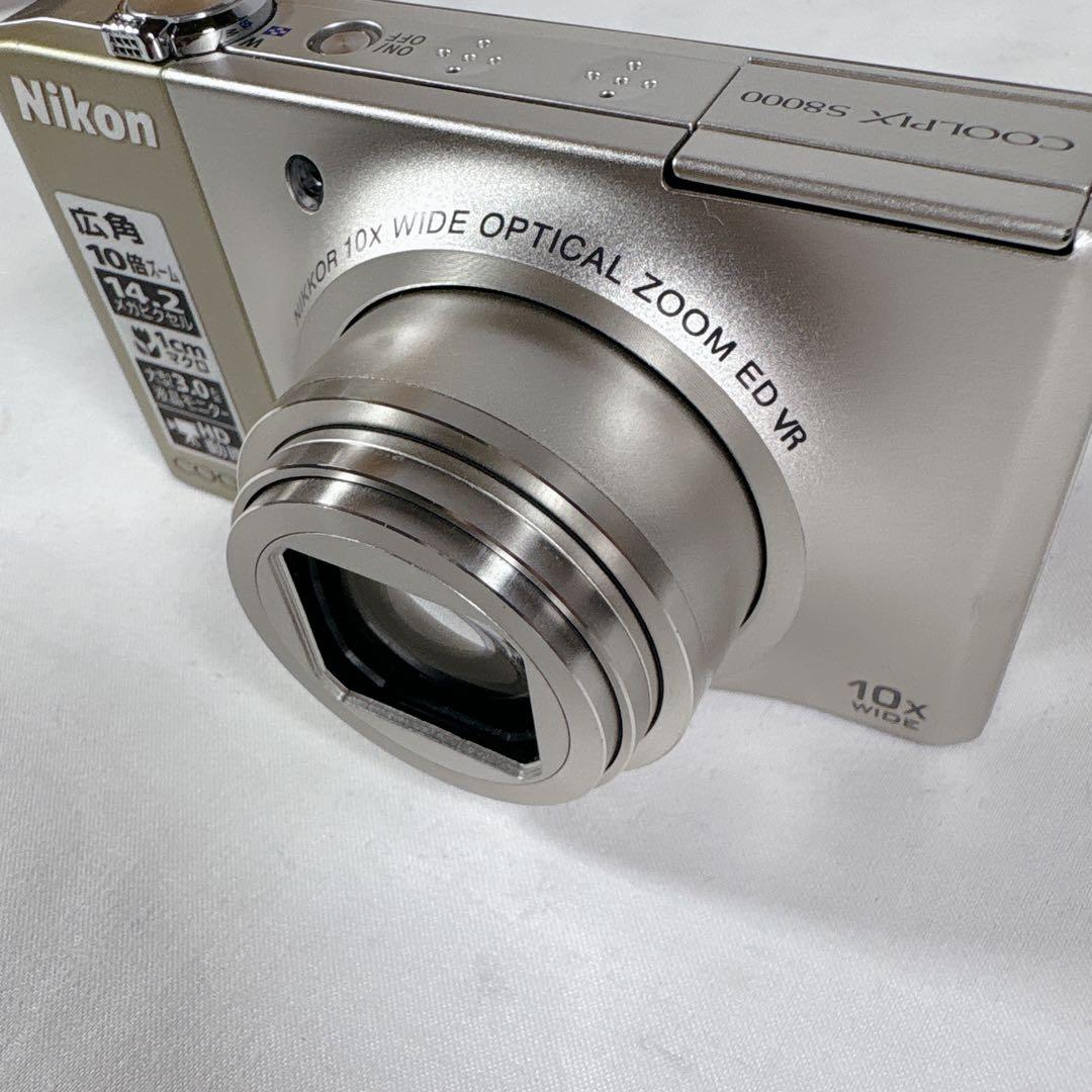 Nikon Compact Digital Cameras Coolpix S8000