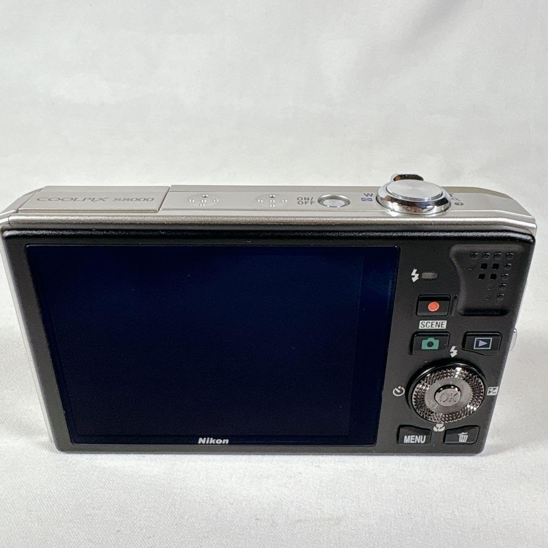 Nikon Compact Digital Cameras Coolpix S8000