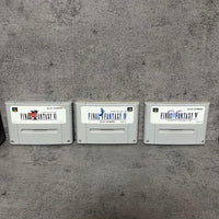 Super Famicom Games Iv V Vi3