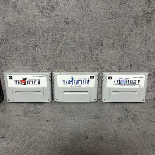Super Famicom Games Iv V Vi3